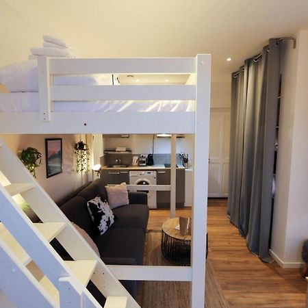 Le Petit Plus - Studio Confortable Avec Parking Apartamento Annecy Exterior foto
