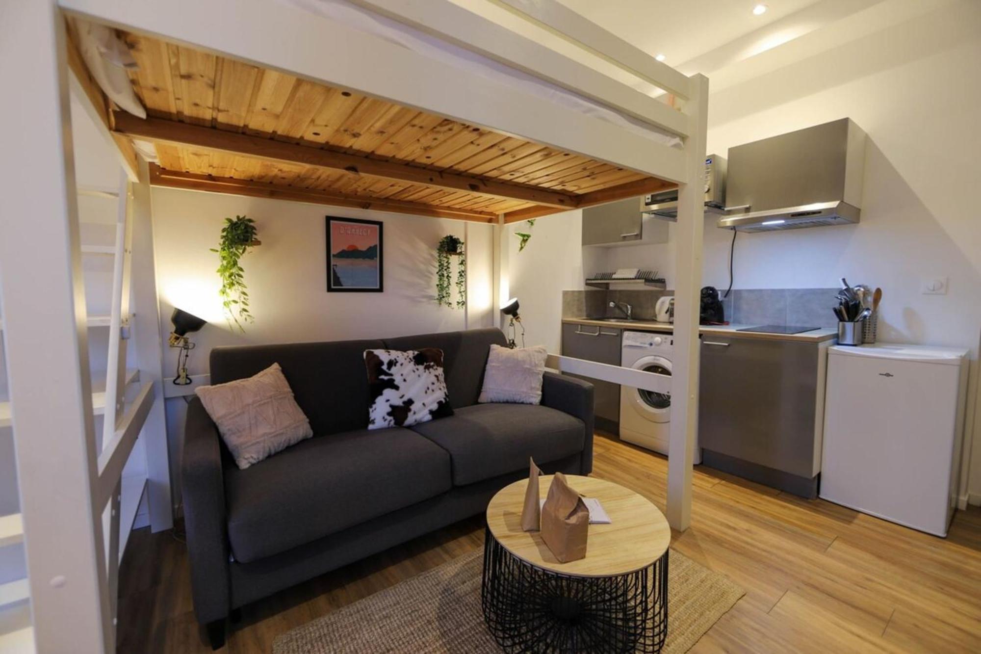 Le Petit Plus - Studio Confortable Avec Parking Apartamento Annecy Exterior foto