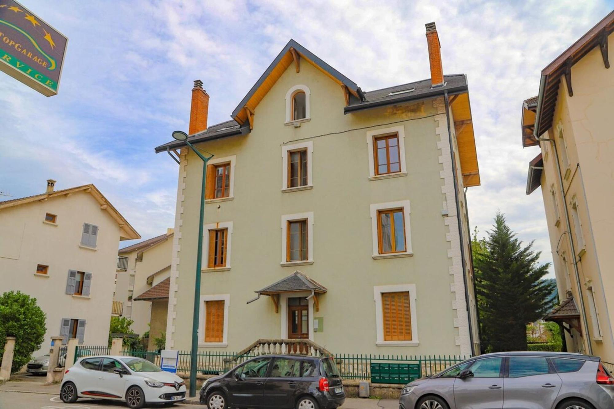 Le Petit Plus - Studio Confortable Avec Parking Apartamento Annecy Exterior foto