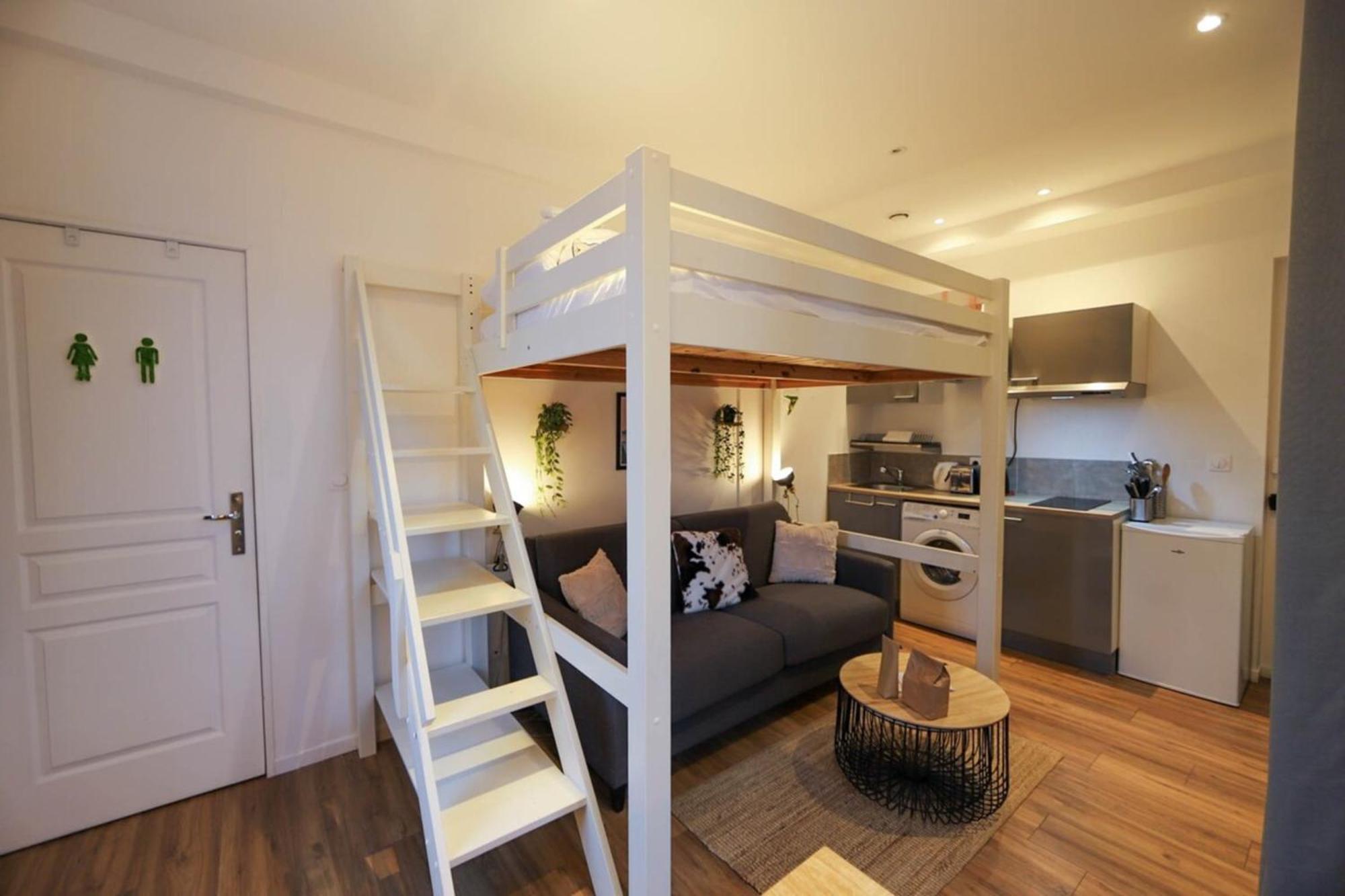 Le Petit Plus - Studio Confortable Avec Parking Apartamento Annecy Exterior foto