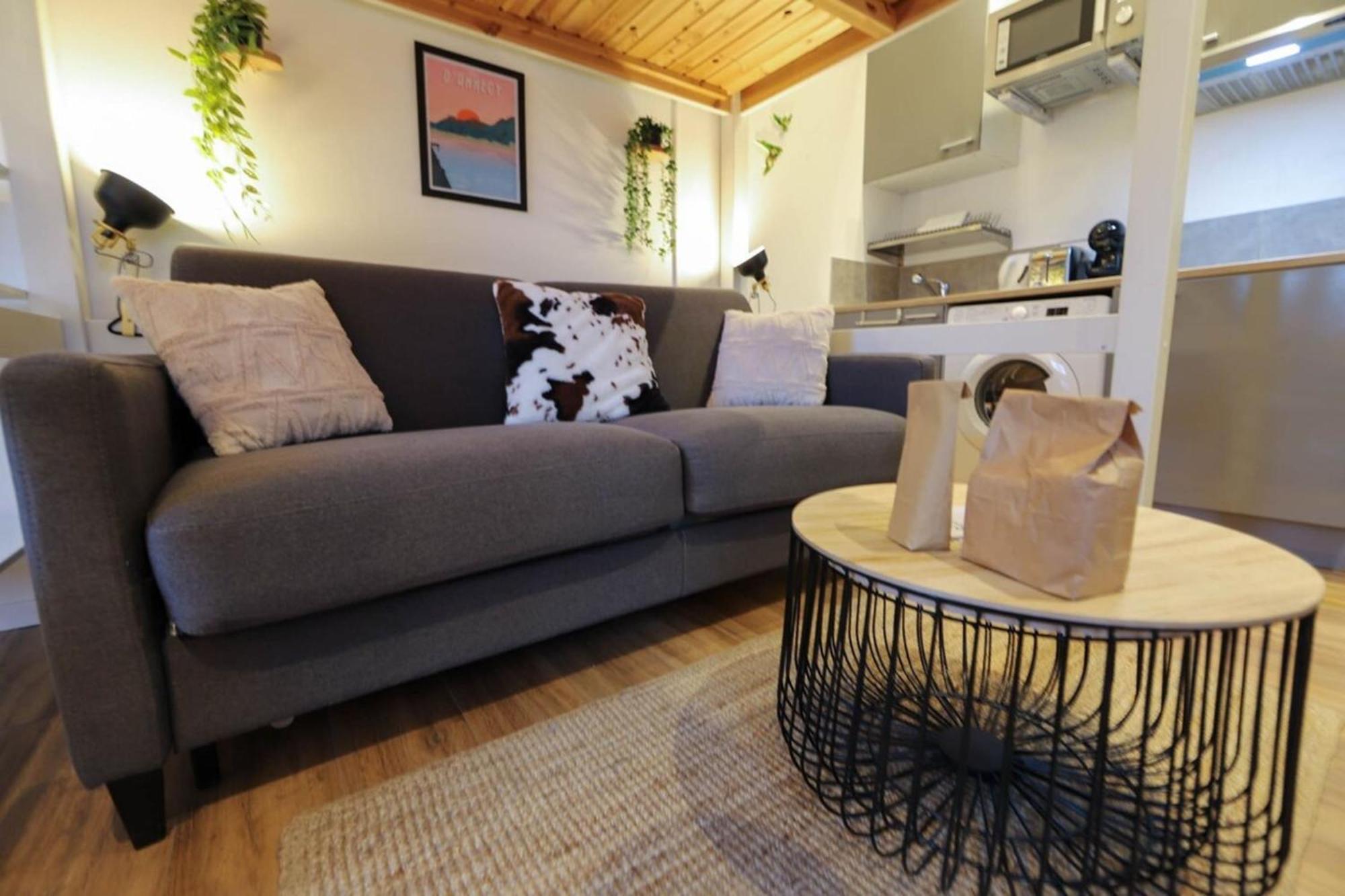 Le Petit Plus - Studio Confortable Avec Parking Apartamento Annecy Exterior foto